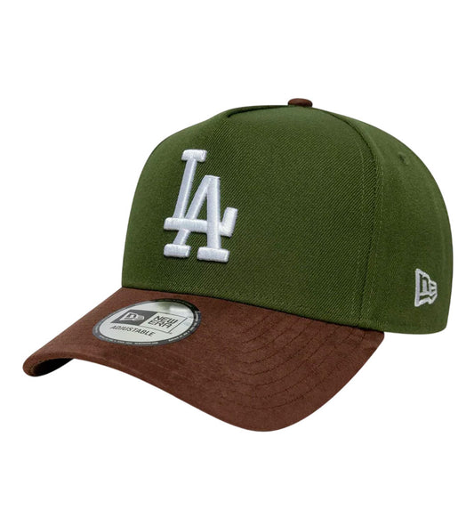 Gorra Casual_Hombre_NEW ERA Suede E-frame LA Dodgers