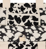 Casual Bag New Era Cow Jacquard Tote Bag Neyyan