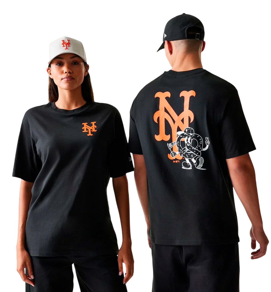 New Era MLB Grphc Reg Tee NY METS Casual T-Shirt