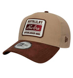New Era Patch Suede E-Frame Casual Cap