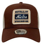 New Era Casual Patch Trucker Cap
