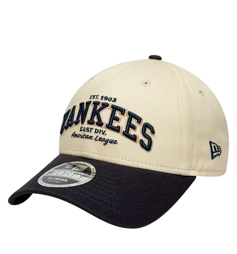 New Era Wordmark 9FORTY NY Yankees Casual Cap