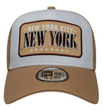 New Era Location Patch Trucker Casual Cap