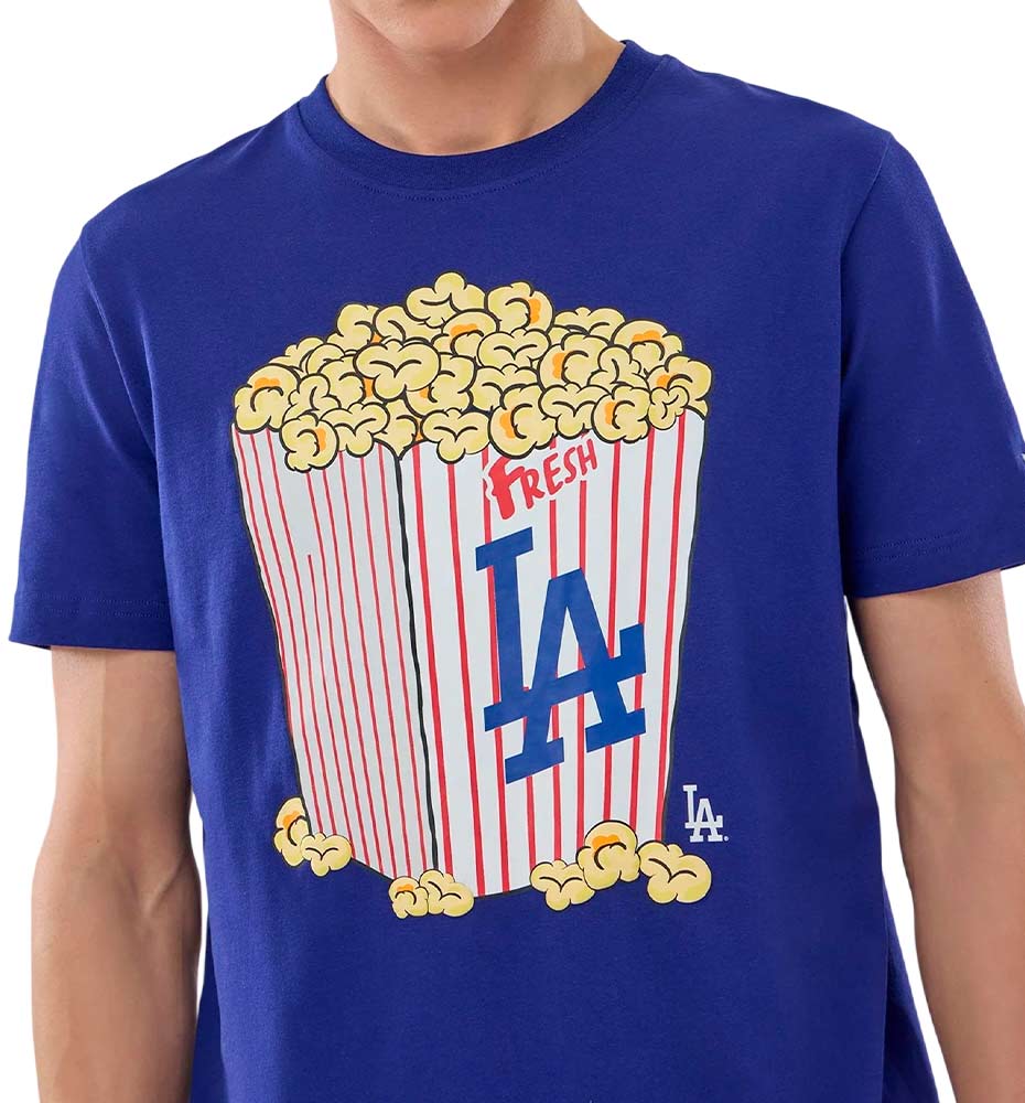 Camiseta Casual New Era Sstee 2945 LA Dodgers