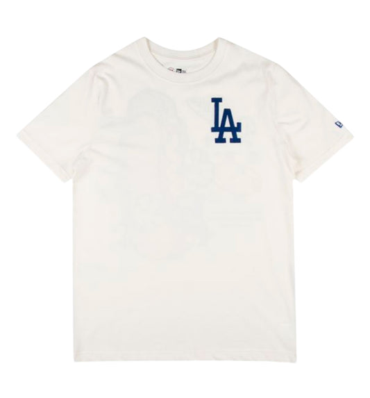 Camiseta Casual New Era M H1 Sstee 3020 LA Dodgers