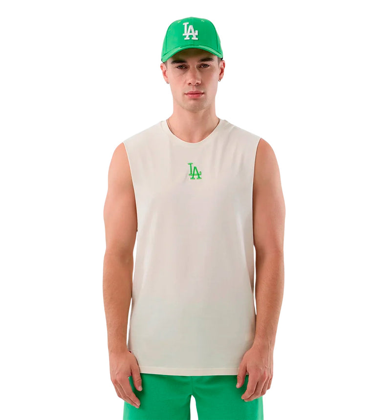 New Era Midi Sleeveless Casual Tank Top
