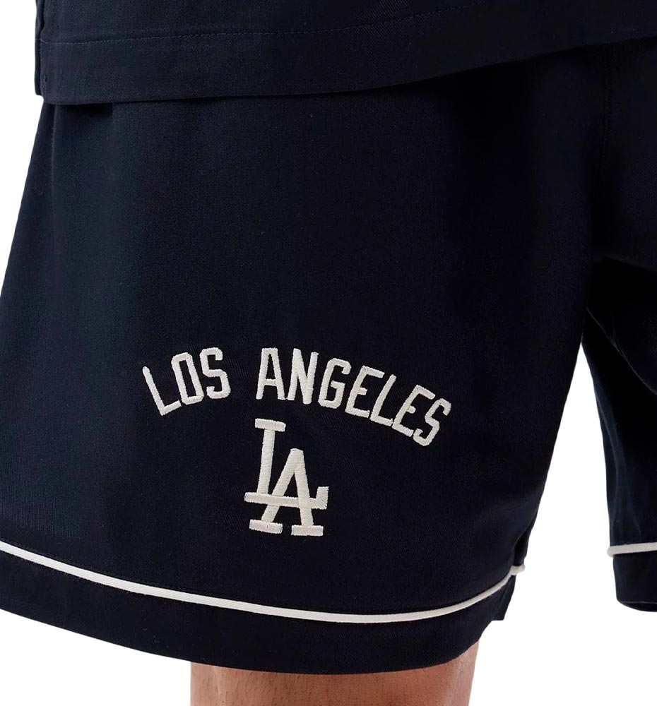 Short Casual New Era Woven LA Dodgers