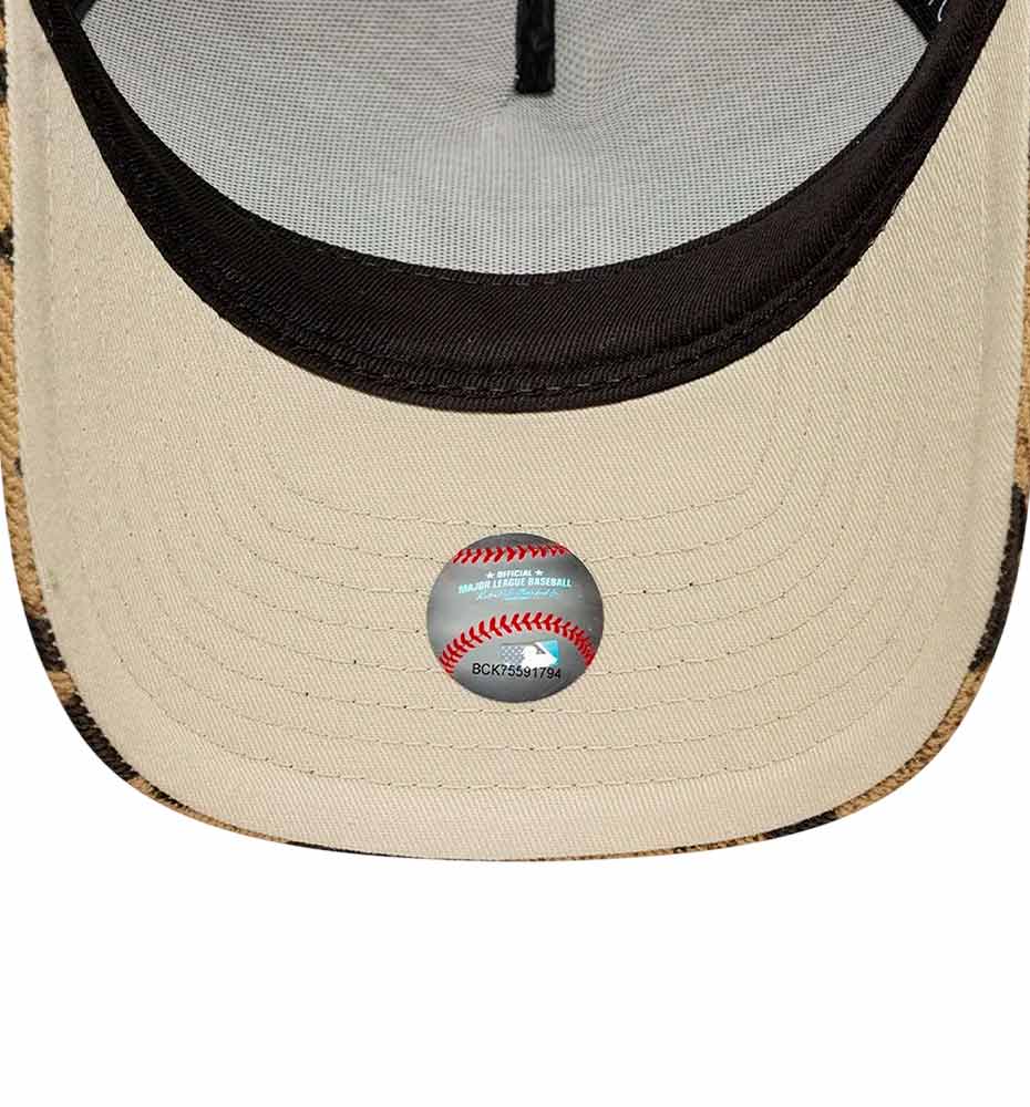Gorra Casual New Era Wmns Leopard 940mc New York Yankees