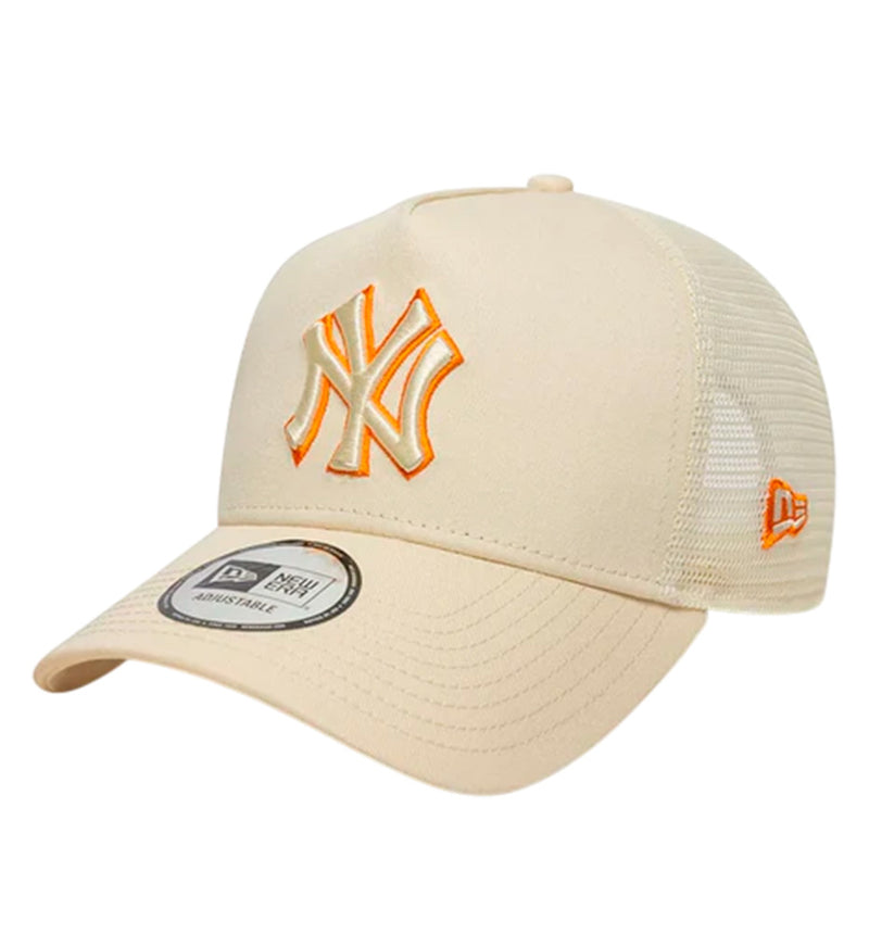 Boné Casual New Era Outline Trucker New York Yankees