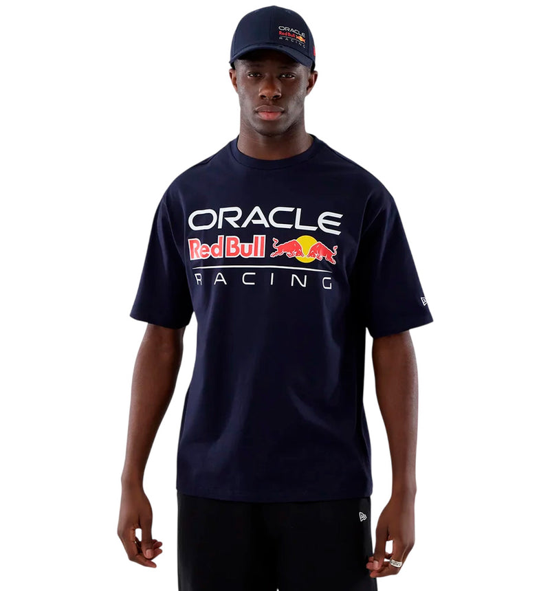 Camiseta Casual New Era Rb Logo Grphc Rbullf1