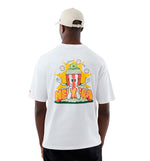 Camiseta Casual New Era Ne Food Chrcter Grphc New