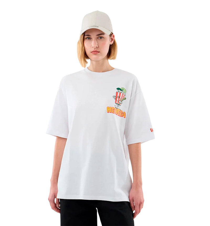 Camiseta Casual New Era Ne Food Chrcter Grphc New