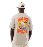 Camiseta Casual New Era Food Chrcter Grphc New