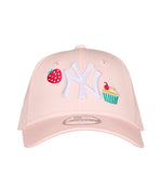 Gorra Casual New Era Child Food Icon 9forty New York Yankees