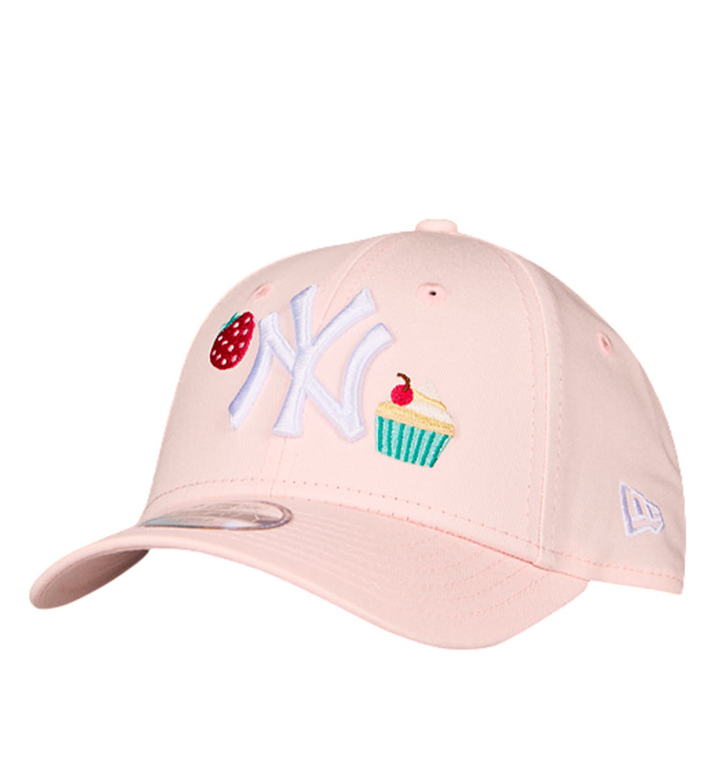 Gorra Casual New Era Child Food Icon 9forty New York Yankees