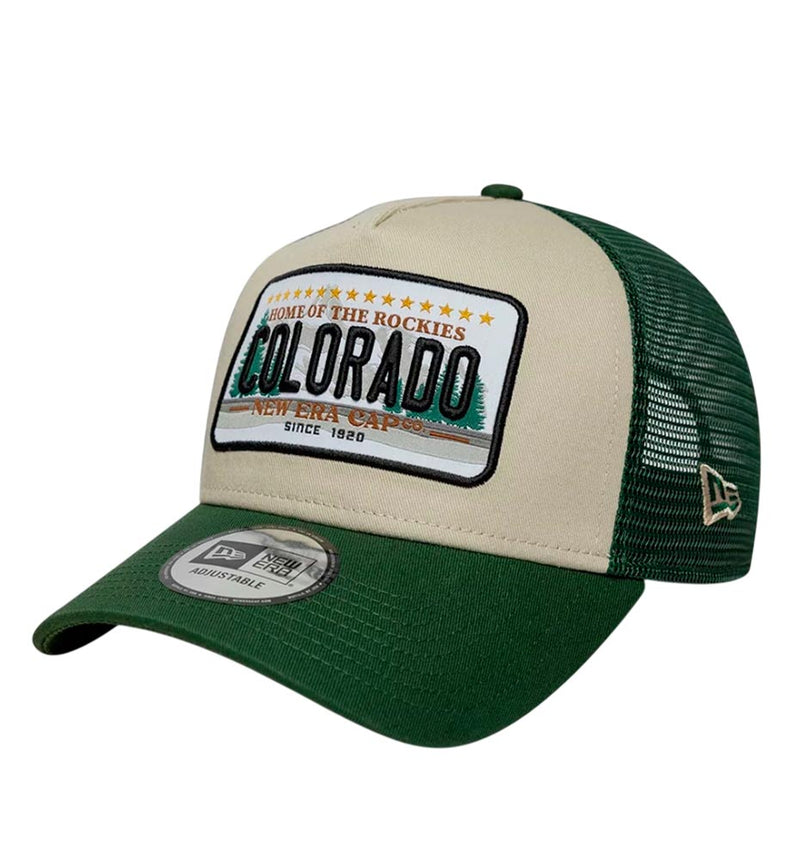 Gorra Casual New Era Licence Plate Trucker Newera