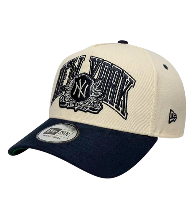 Gorra Casual New Era Wordmark Suede Eframe New York Yankees