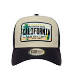 Gorra Casual New Era Licence Plate Trucker Newera
