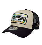 Gorra Casual New Era Licence Plate Trucker Newera