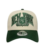 Gorra Casual New Era Wordmark Suede Eframe New York Yankees