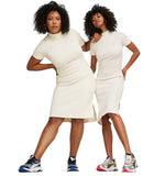 Puma Classics Ribbed Dress Casual Dress