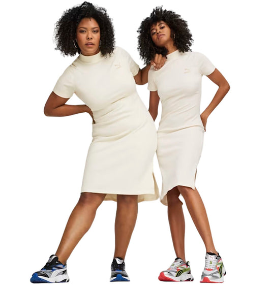 Casual Dress_Women_PUMA Classics Ribbed Dress