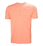 Camiseta M/C Casual Helly Hansen Hh Tech Logo T-Shirt