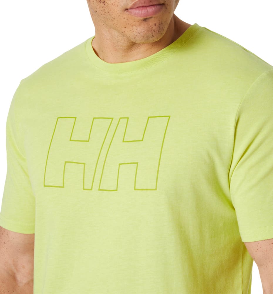 Men's Casual M/c T-shirt HELLY HANSEN Hh Tech Logo T-shirt