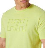 Camiseta M/C Casual Helly Hansen Hh Tech Logo T-Shirt