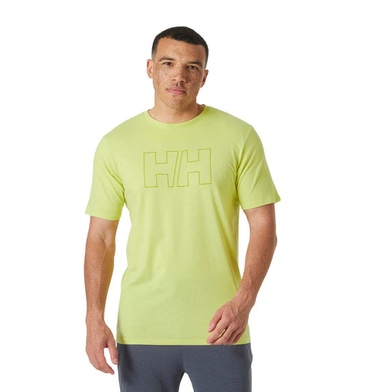 Men's Casual M/c T-shirt HELLY HANSEN Hh Tech Logo T-shirt