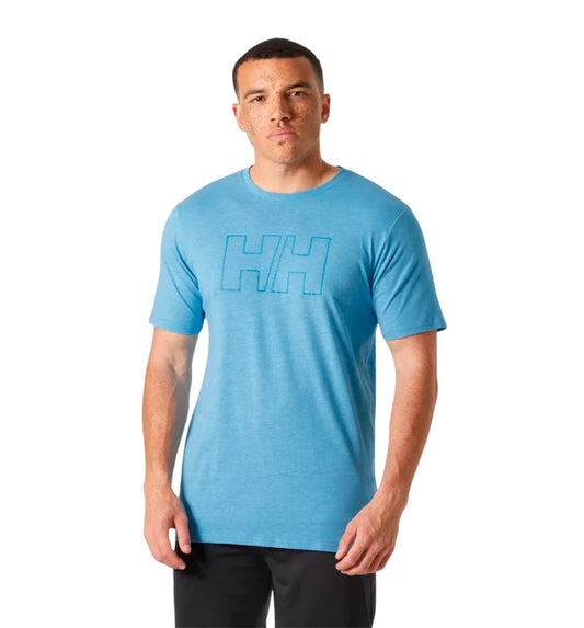 Men's Casual M/c T-shirt HELLY HANSEN Hh Tech Logo T-shirt