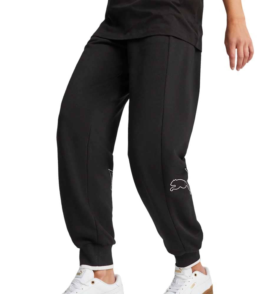 Casual Pants_Women_Puma Power Colorblock High-waist