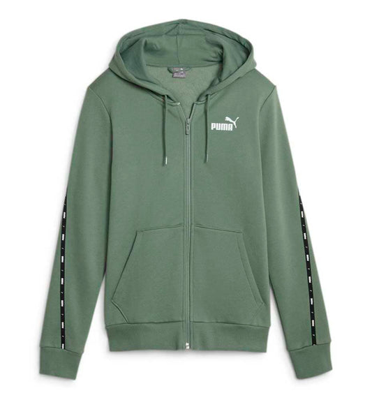 Chaqueta Casual_Mujer_PUMA Ess Tape Fz Hoodie Fl