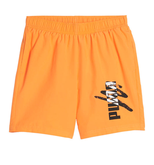 Short Casual_Child_PUMA Ess+ Logo Lab Woven Shorts 5 B