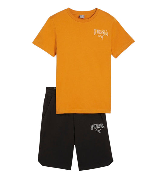 Set - Short & Shirt Casual_Child_Puma Squad Short Set B