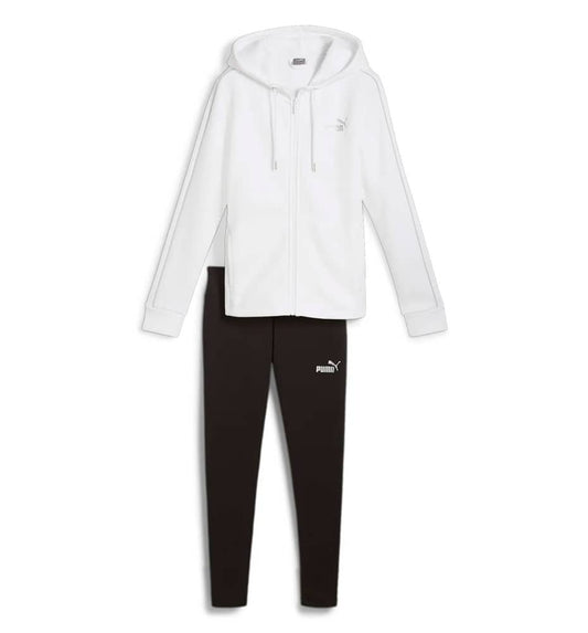 Casual Tracksuit_Women_PUMA Metallic Tracksuit Fl