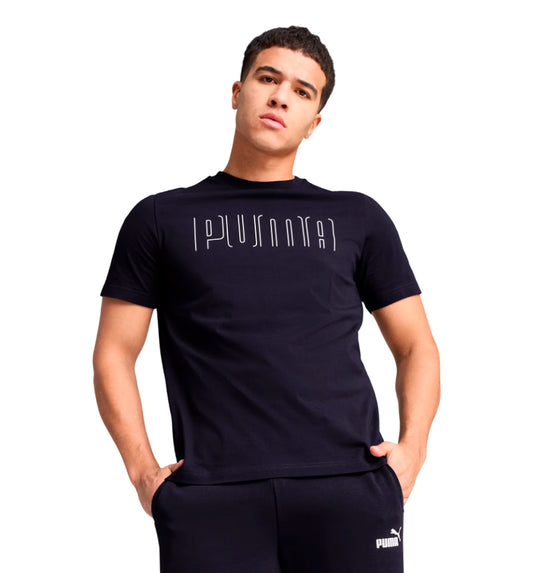 Puma Sport Graphic Tee_Men's Casual M/C T-Shirt