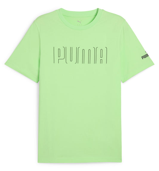 Puma Sport Graphic Tee_Men's Casual M/C T-Shirt