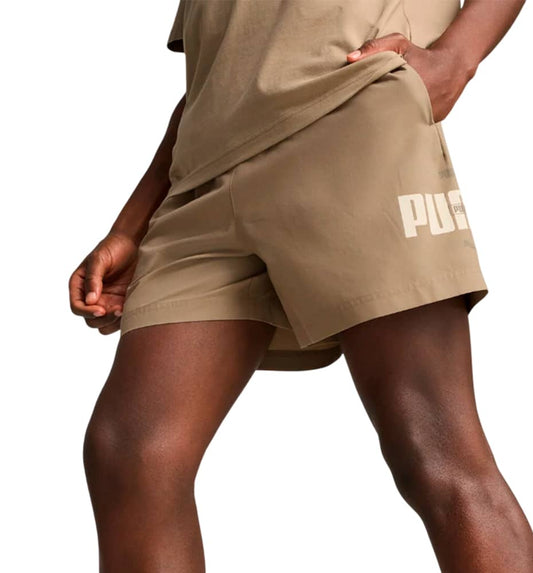 Short Casual_Men_PUMA Ess Logo Lab Puma Woven Shorts 5