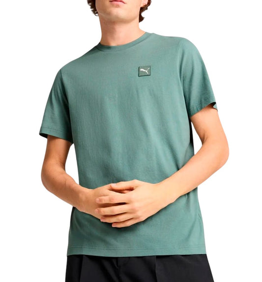 Men's Casual M/c T-shirt_PUMA Ess Elevated Tee