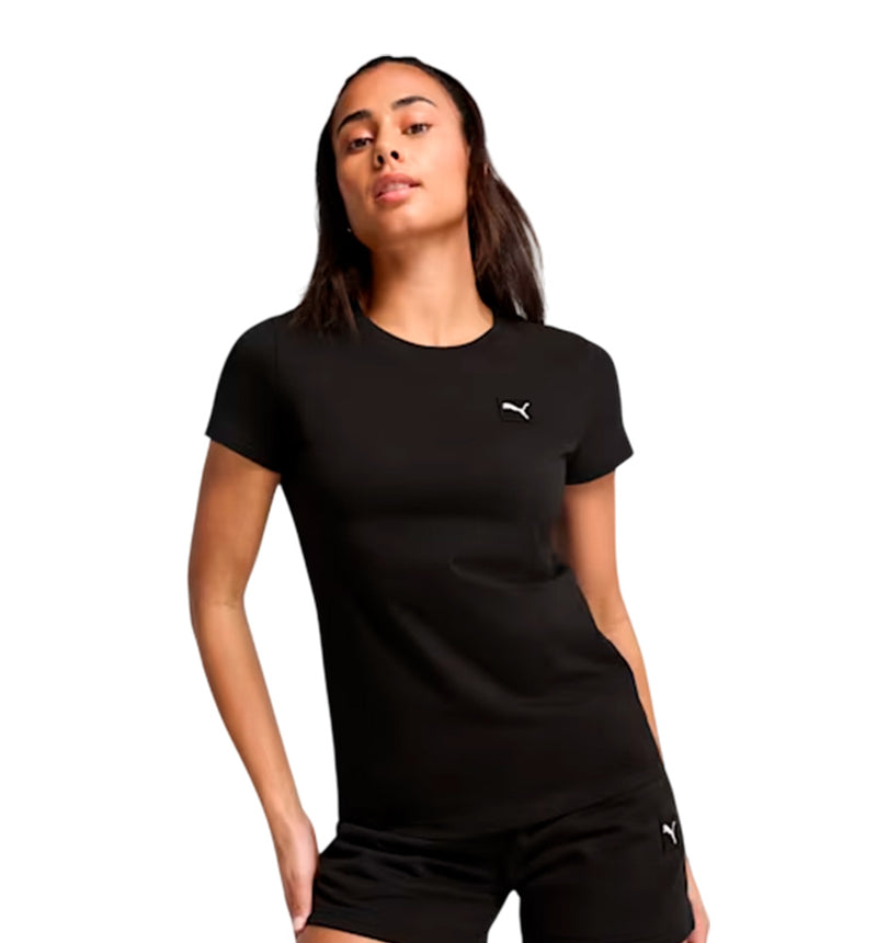 T-shirt M/C Casual Puma Ess Elevated Tee