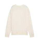 Sudadera Casual Puma Ess Elevated Comfort Crew Tr
