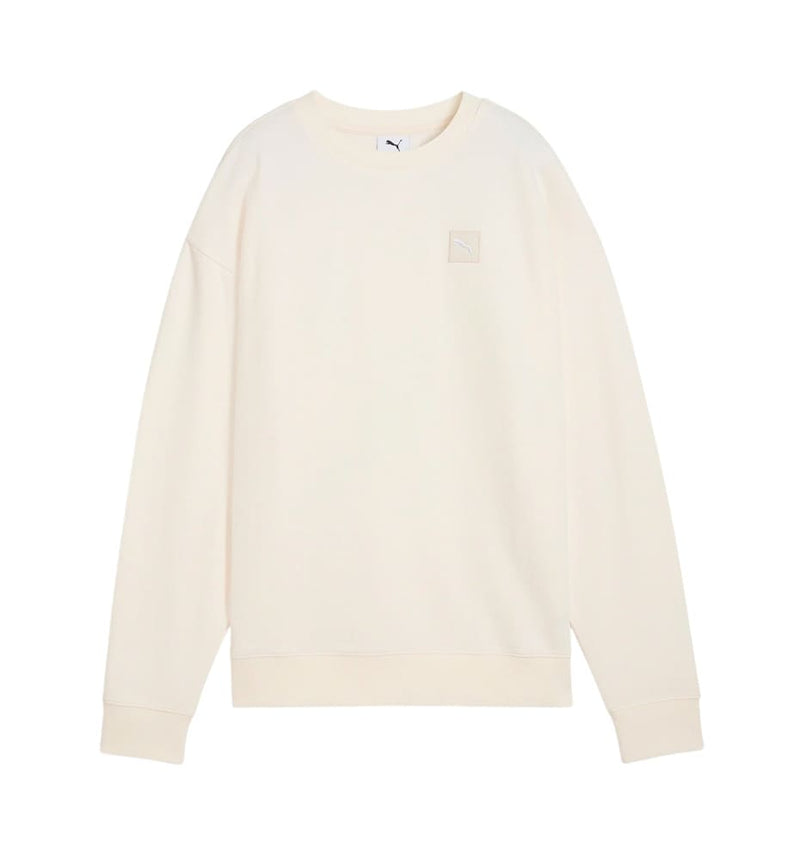 Sudadera Casual Puma Ess Elevated Comfort Crew Tr