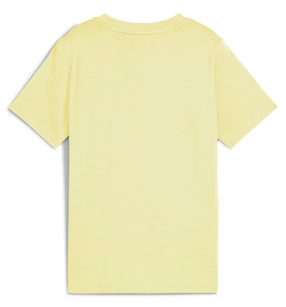 Camiseta M/c Casual_Niño_PUMA Ess 2 Color No.1 Logo Tee B