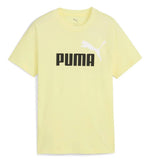 T-shirt M/C Casual Puma Ess 2 Color No.1 Logo Tee B