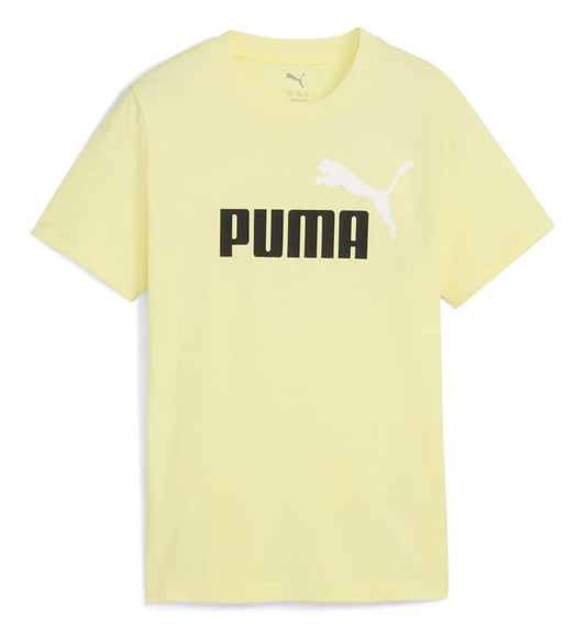T-shirt M/c Casual_Kid_PUMA Ess 2 Color No.1 Logo Tee B