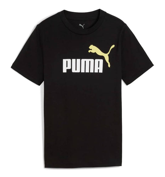T-shirt M/c Casual_Kid_PUMA Ess 2 Color No.1 Logo Tee B