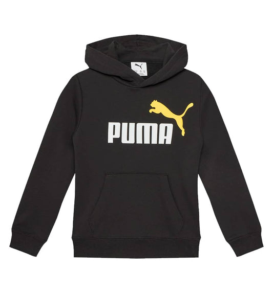 Hoodie Sudadera Capucha Casual_Niño_PUMA Ess 2 Color No.1 Logo Hoodie Tr