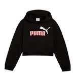 Hoodie Camisola com Capuz Casual Puma Ess 2 Color No. 1 Logo Short Hoo