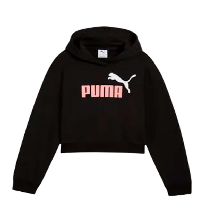 Hoodie Camisola com Capuz Casual Puma Ess 2 Color No. 1 Logo Short Hoo